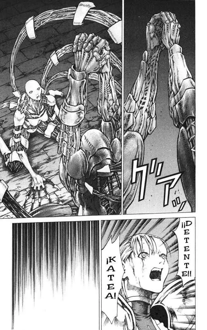 Claymore capítulo 42, página 25