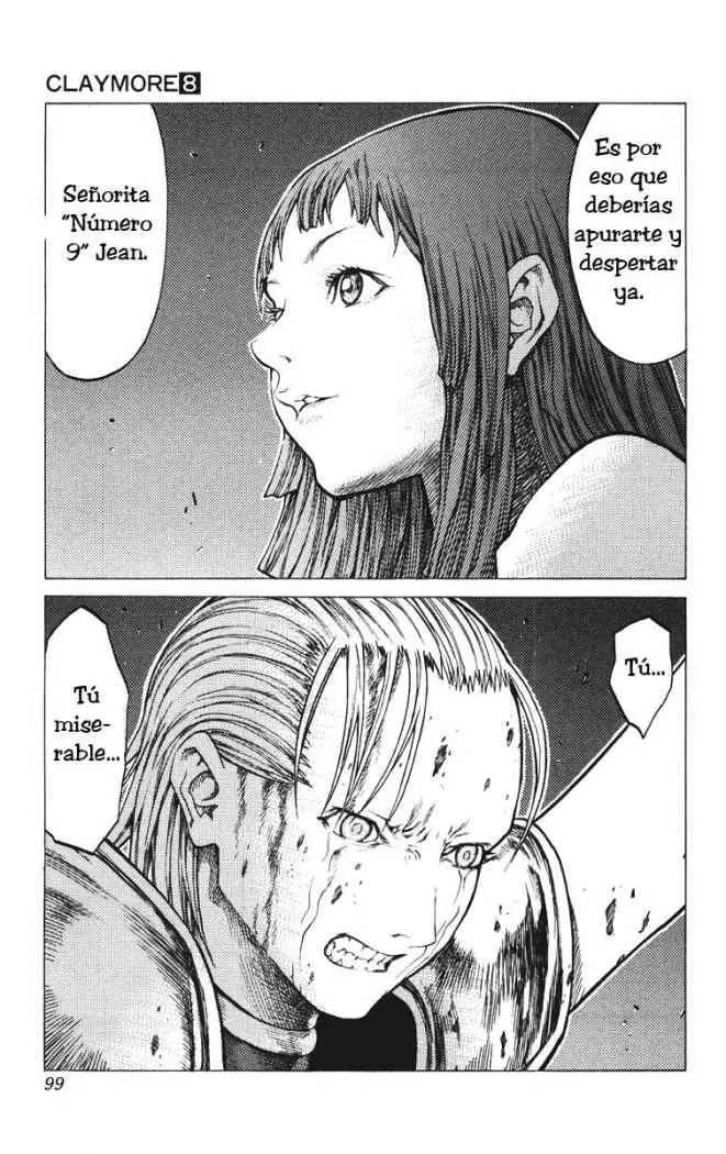Claymore capítulo 42, página 27