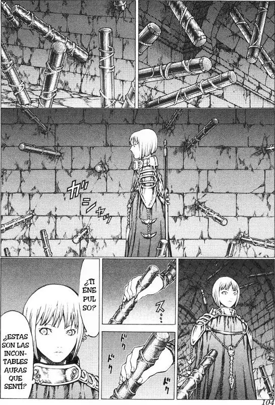 Claymore capítulo 43, página 2