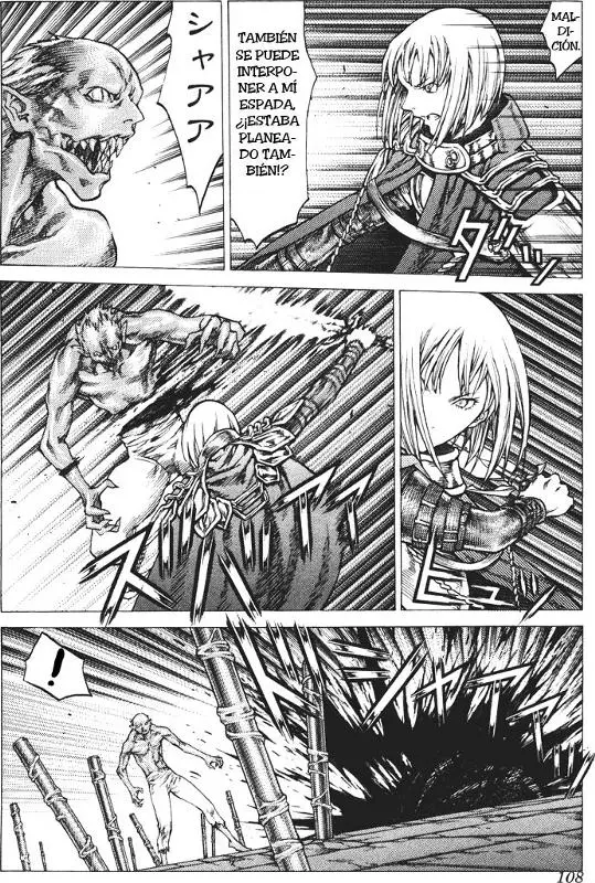 Claymore capítulo 43, página 6
