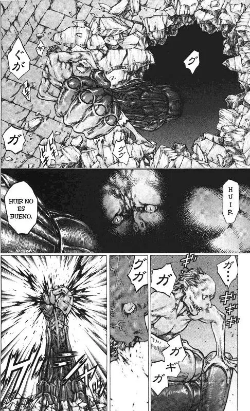 Claymore capítulo 43, página 8