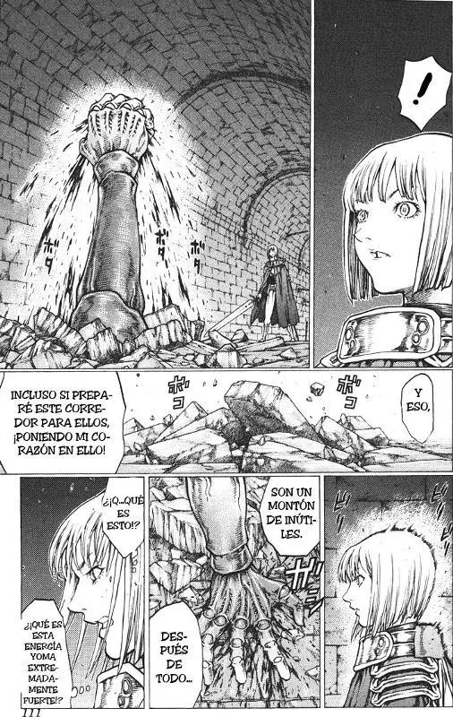 Claymore capítulo 43, página 9