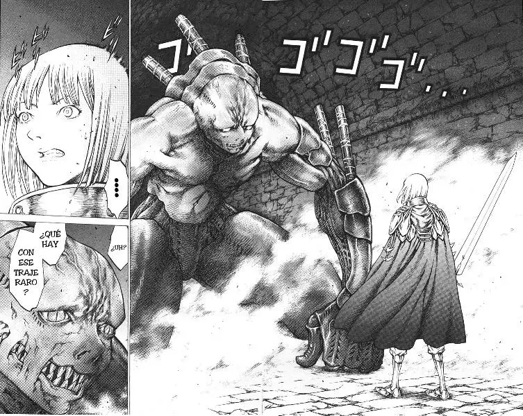 Claymore capítulo 43, página 10