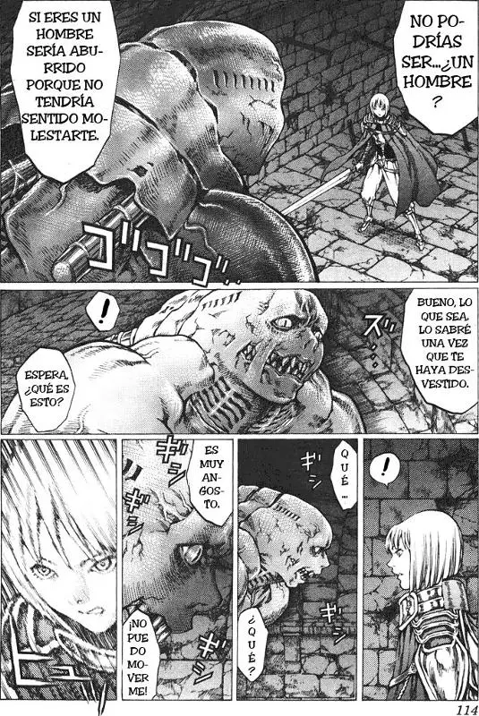 Claymore capítulo 43, página 11