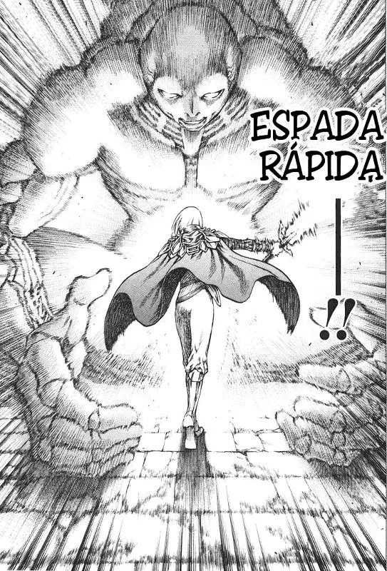 Claymore capítulo 43, página 17
