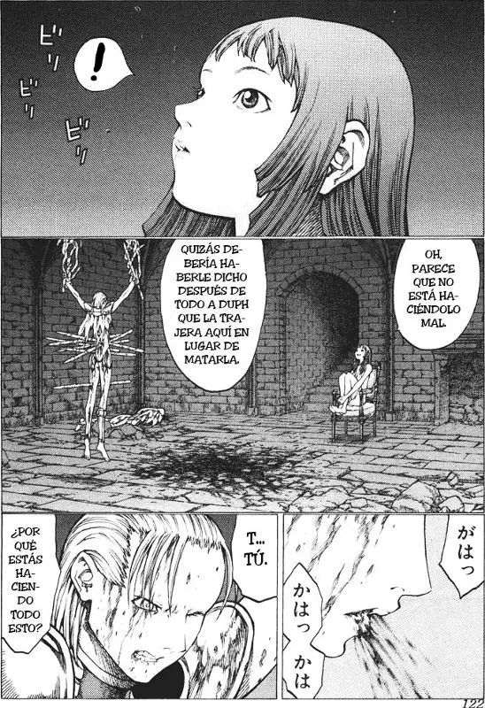 Claymore capítulo 43, página 18