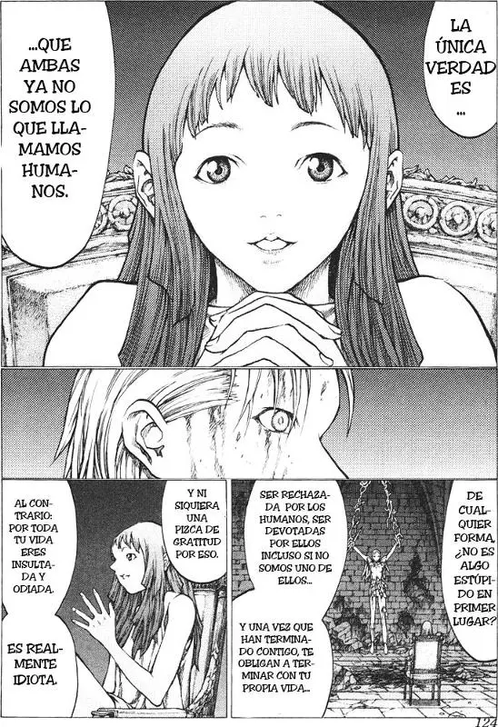 Claymore capítulo 43, página 20