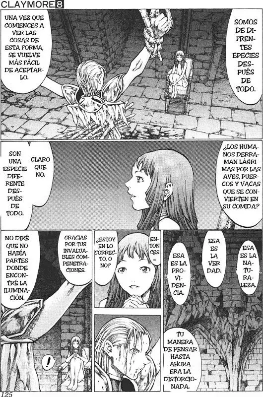 Claymore capítulo 43, página 21