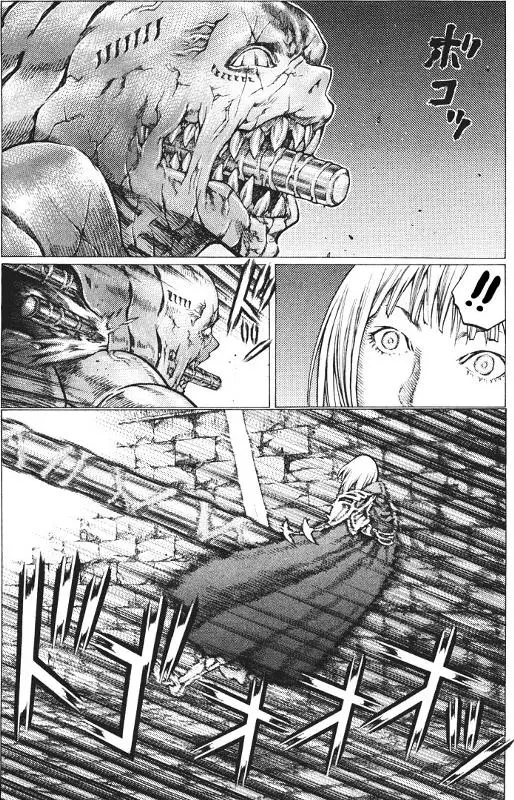 Claymore capítulo 43, página 24