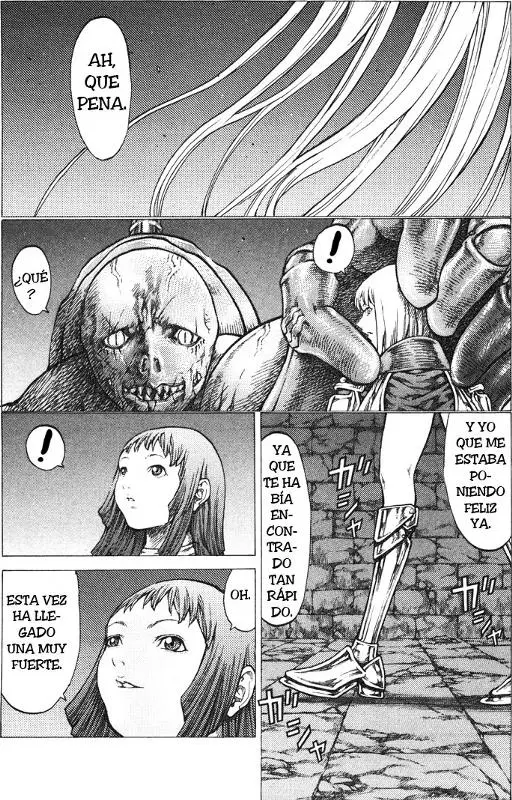 Claymore capítulo 43, página 28