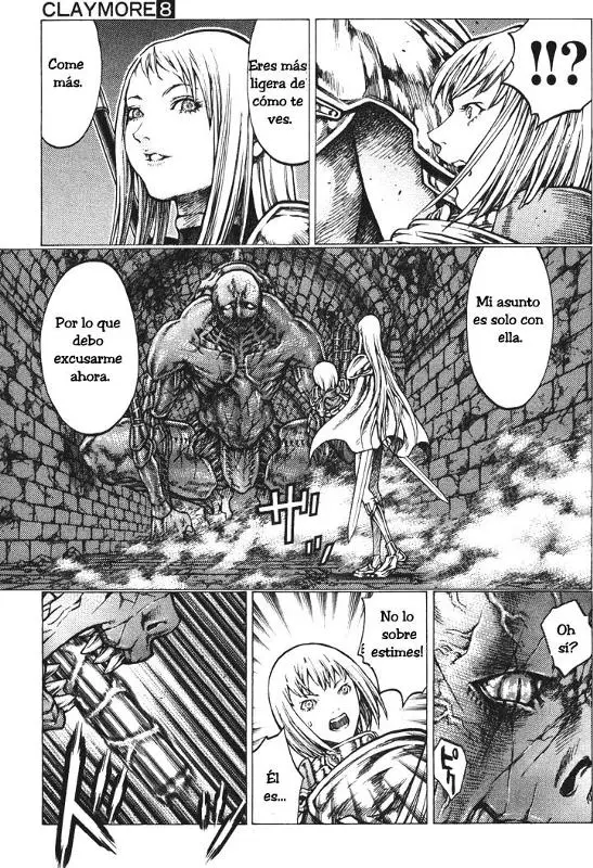 Claymore capítulo 44, página 5