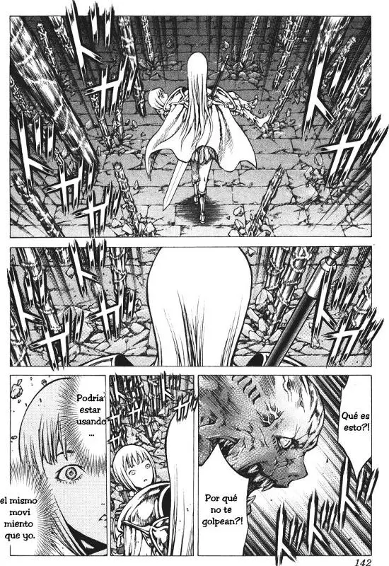 Claymore capítulo 44, página 8