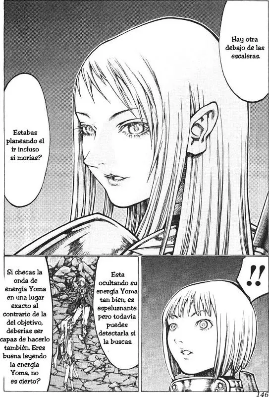 Claymore capítulo 44, página 12