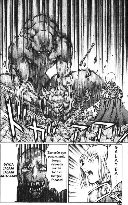 Claymore capítulo 44, página 14