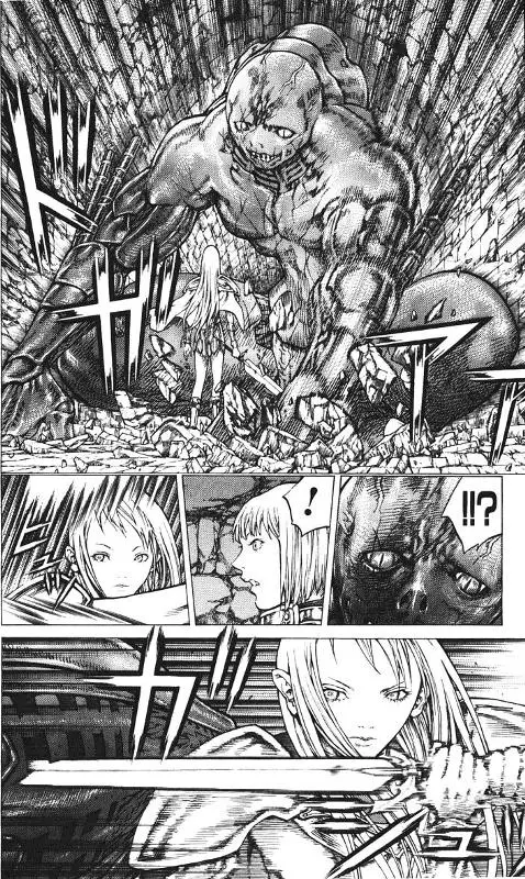 Claymore capítulo 44, página 18