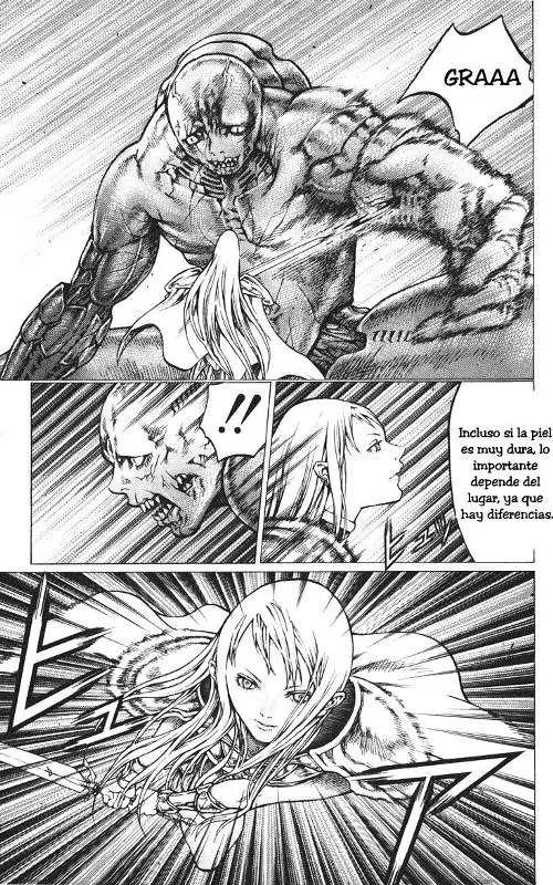 Claymore capítulo 44, página 19