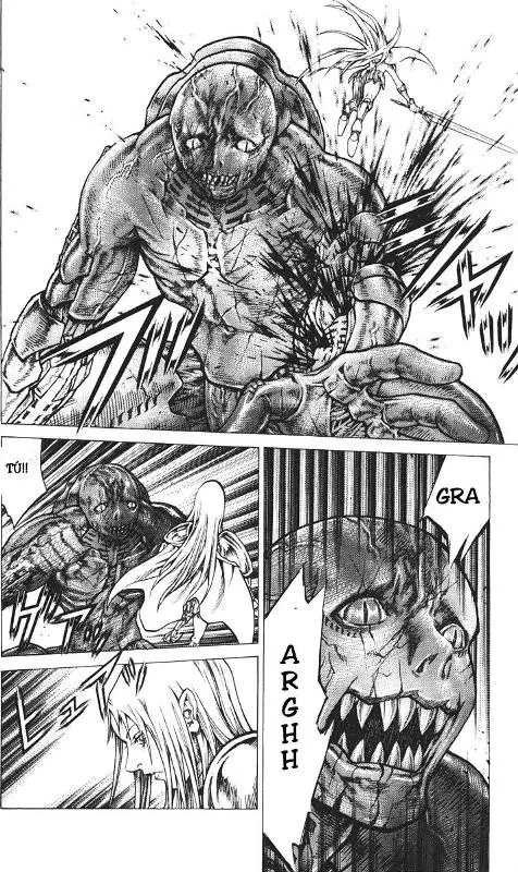 Claymore capítulo 44, página 20