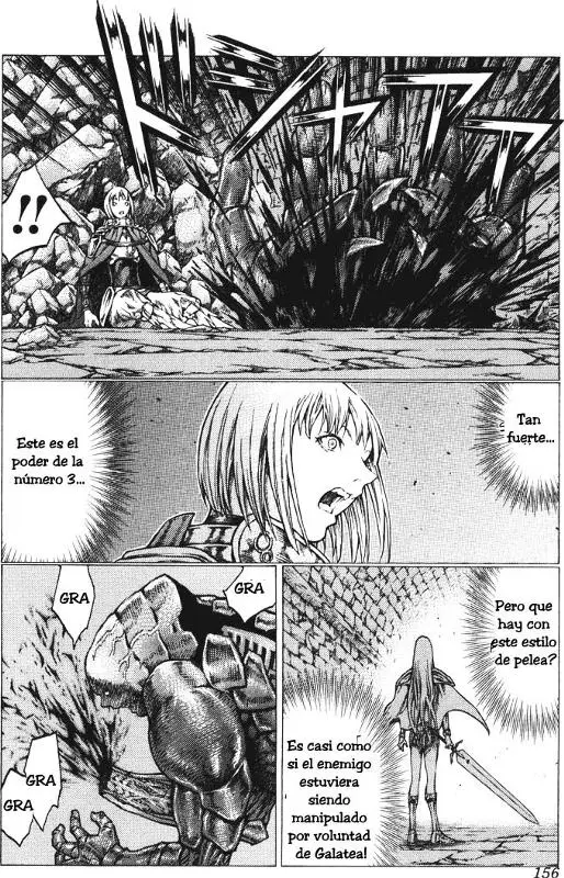 Claymore capítulo 44, página 22
