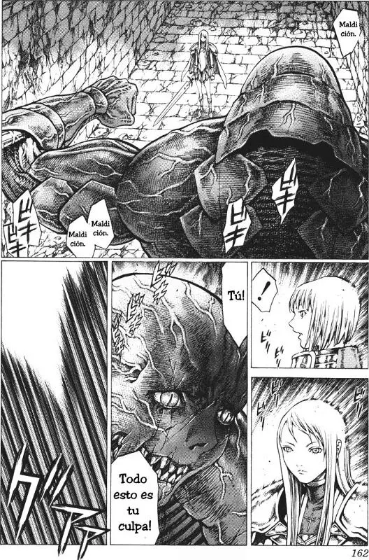 Claymore capítulo 45, página 4