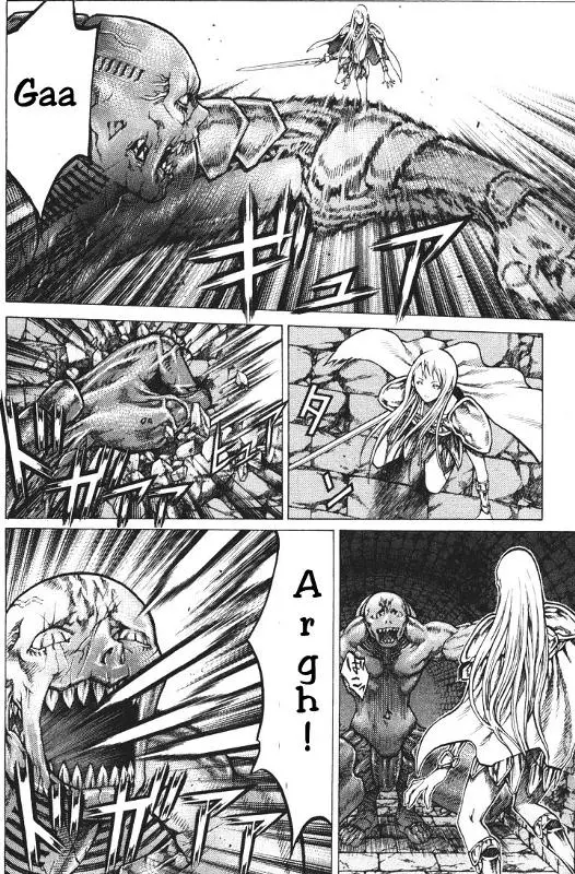 Claymore capítulo 45, página 6