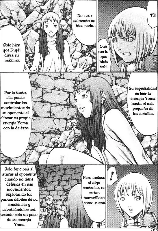 Claymore capítulo 45, página 8