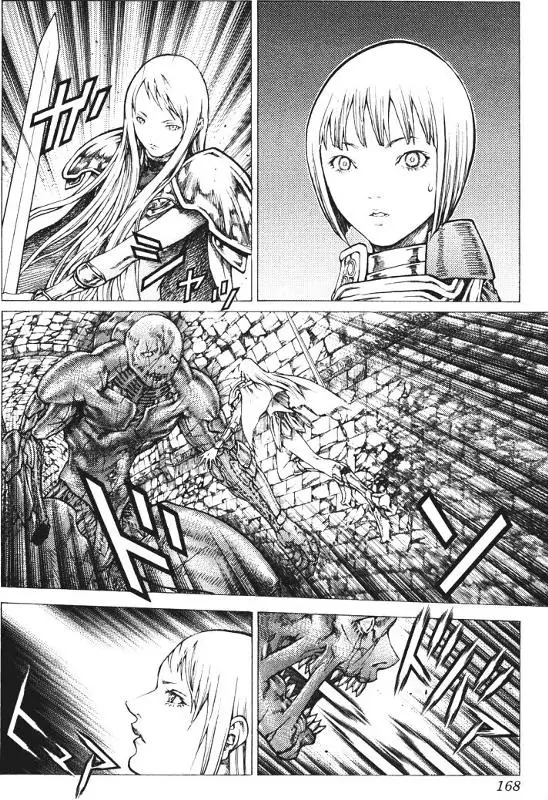 Claymore capítulo 45, página 10