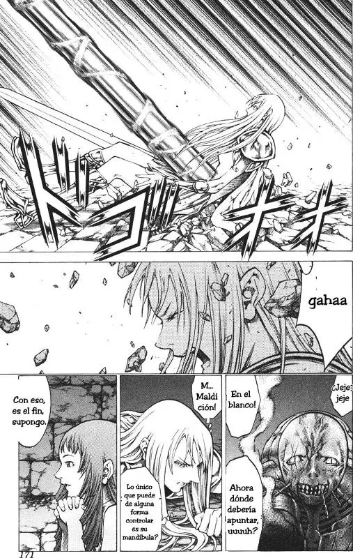 Claymore capítulo 45, página 13