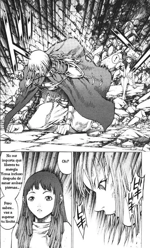 Claymore capítulo 45, página 14