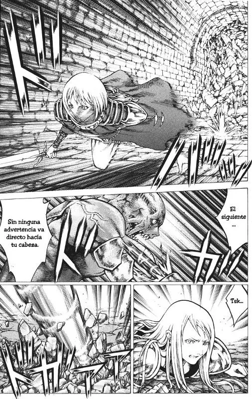 Claymore capítulo 45, página 15