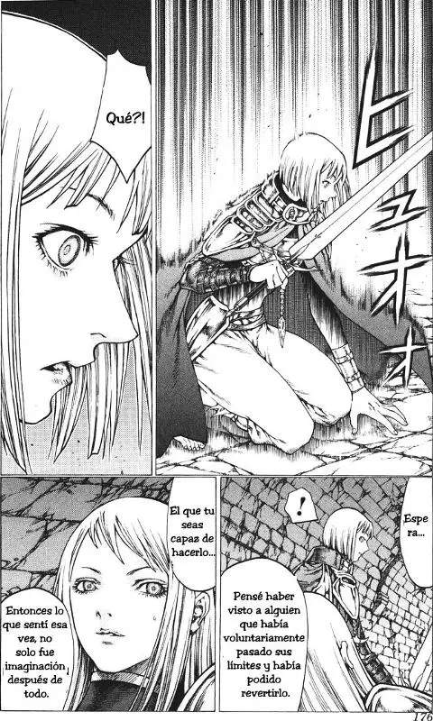Claymore capítulo 45, página 18