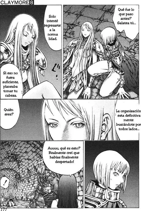 Claymore capítulo 45, página 19