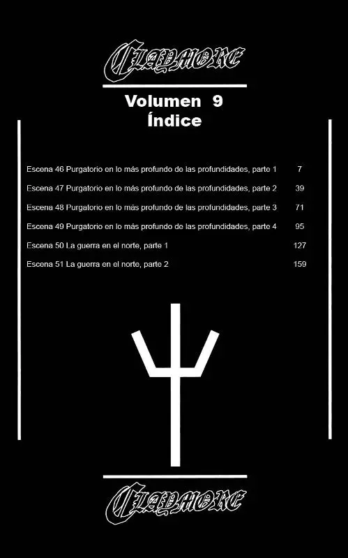 Claymore capítulo 46, página 5