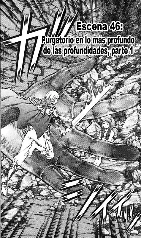 Claymore capítulo 46, página 7
