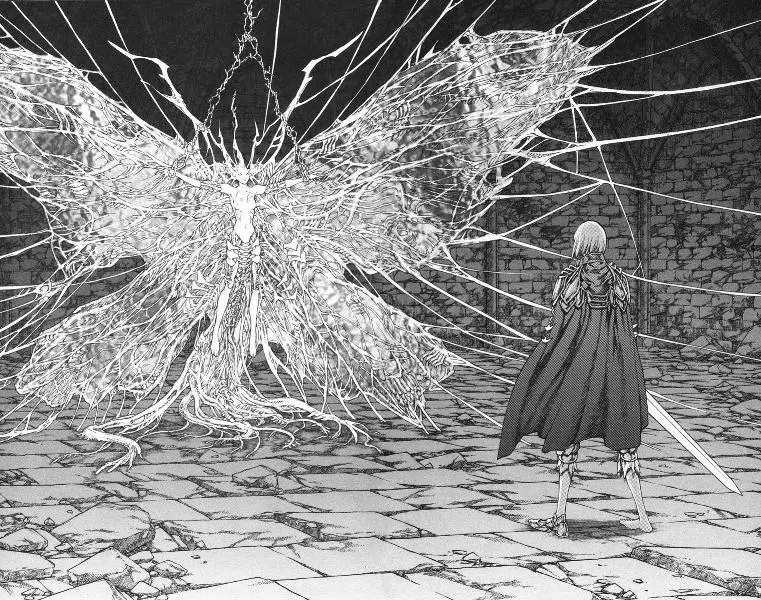 Claymore capítulo 46, página 29