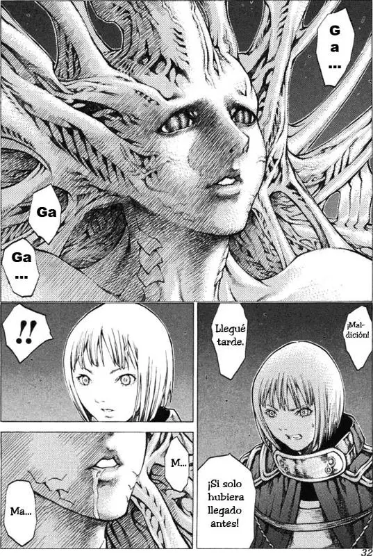 Claymore capítulo 46, página 30