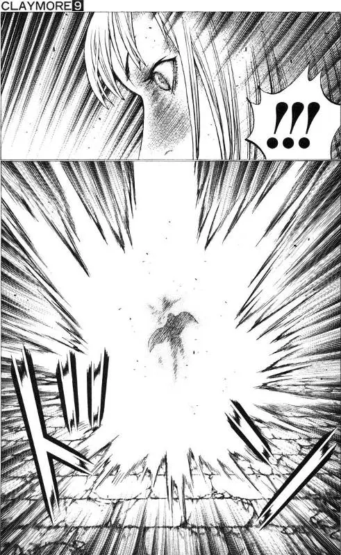 Claymore capítulo 46, página 35