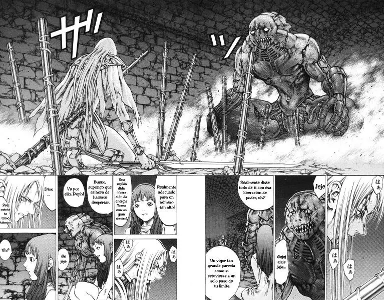Claymore capítulo 47, página 10