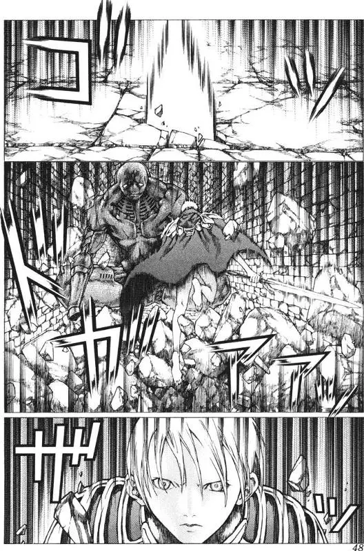 Claymore capítulo 47, página 11