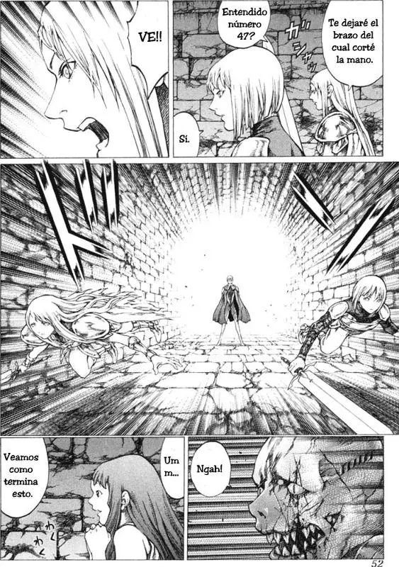 Claymore capítulo 47, página 15