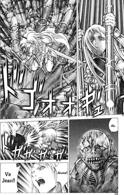 Claymore capítulo 47, página 21