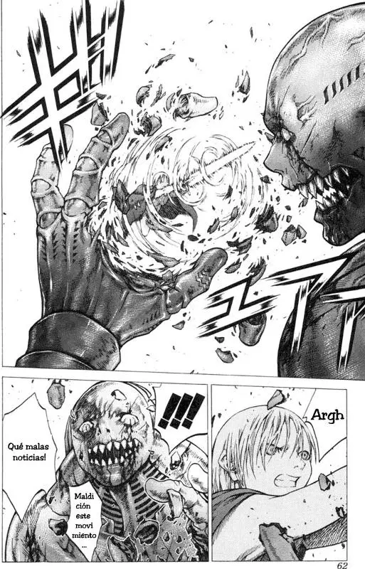 Claymore capítulo 47, página 25