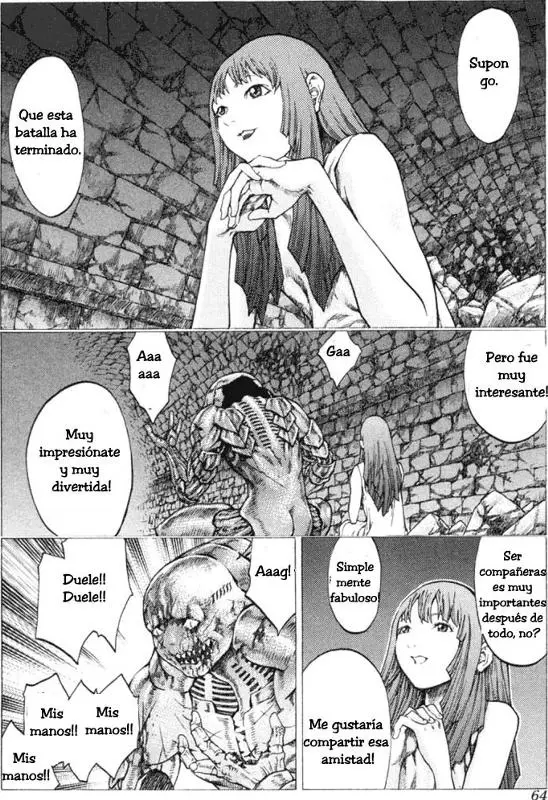 Claymore capítulo 47, página 27