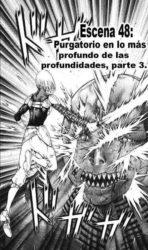 Claymore capítulo 48, página 2