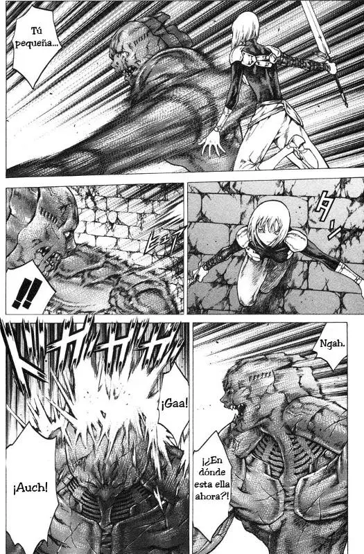 Claymore capítulo 48, página 4