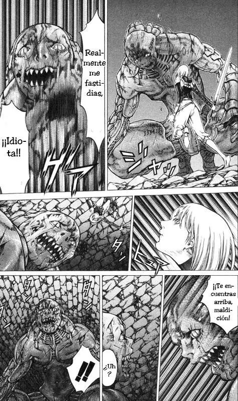 Claymore capítulo 48, página 5