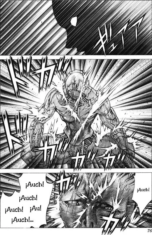 Claymore capítulo 48, página 6