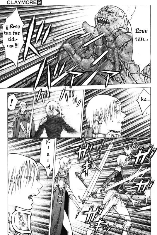 Claymore capítulo 48, página 11