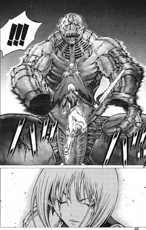 Claymore capítulo 48, página 16