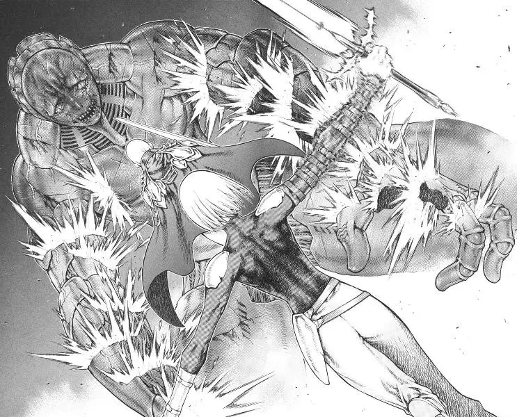 Claymore capítulo 48, página 18