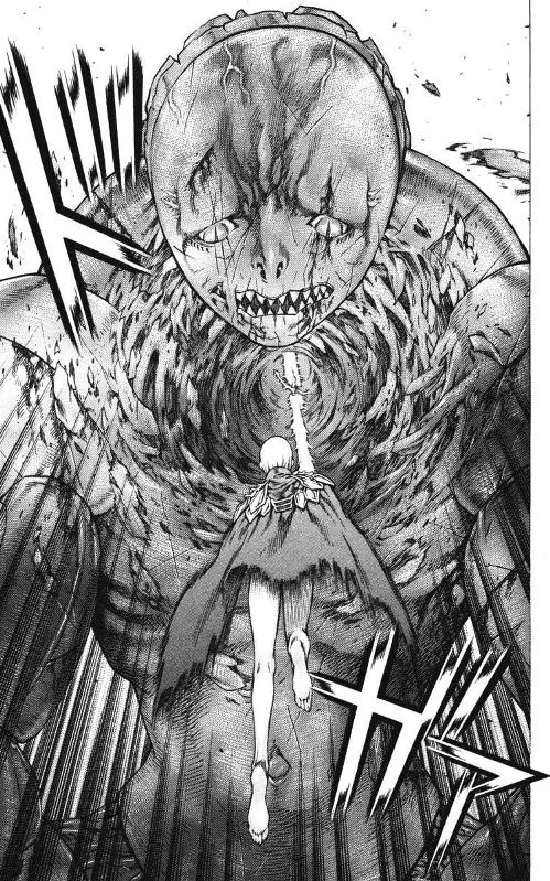 Claymore capítulo 48, página 22